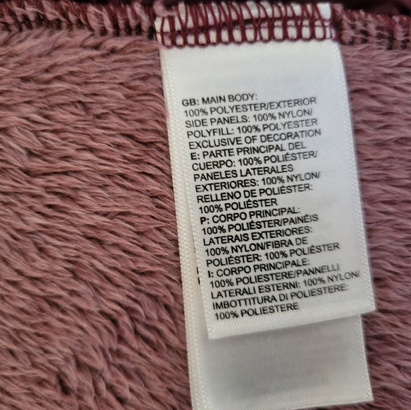 The North Face Fleece  Purple Size M - Picture 8 of 9